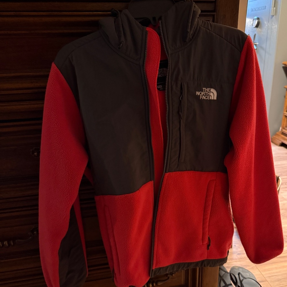 The North Face Pink Jacket with hood